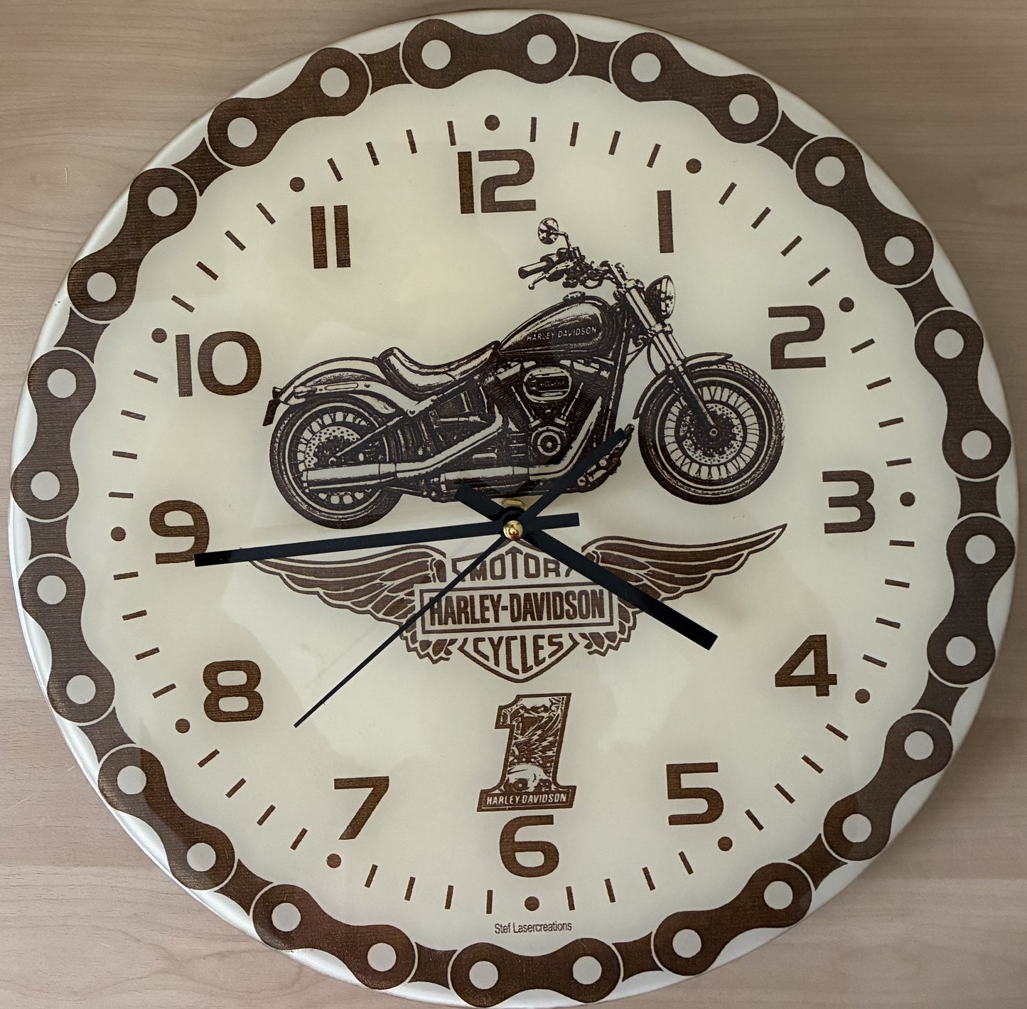 klok Harley-Davidson