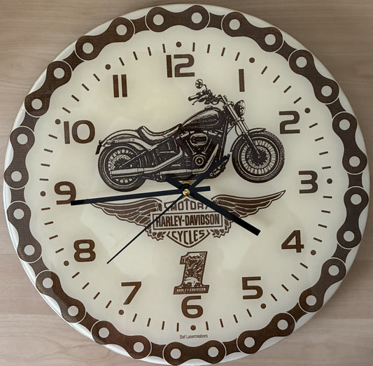 klok Harley-Davidson