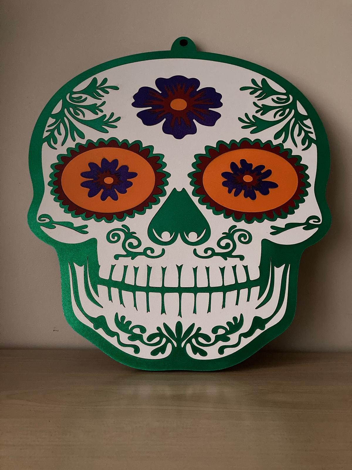Dia de Muertos (suikerschedels)