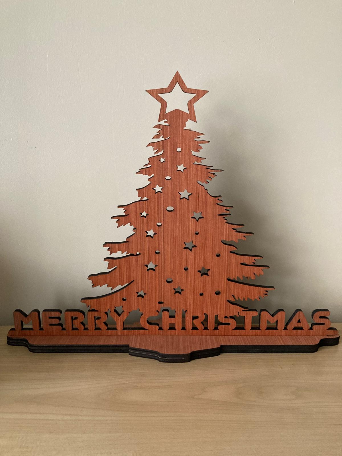 kerstboom Merry christmas